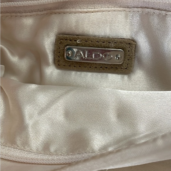 Aldo sequin/bead zipper clutch - Picture 5 of 6